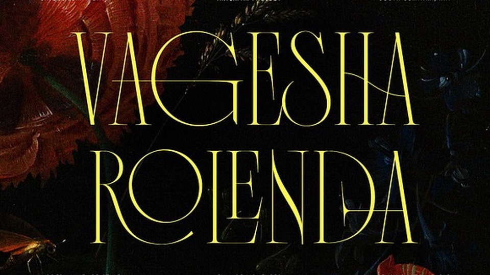 Vagesha Rolenda Font › Fontesk