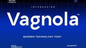 Vagnola Font › Fontesk
