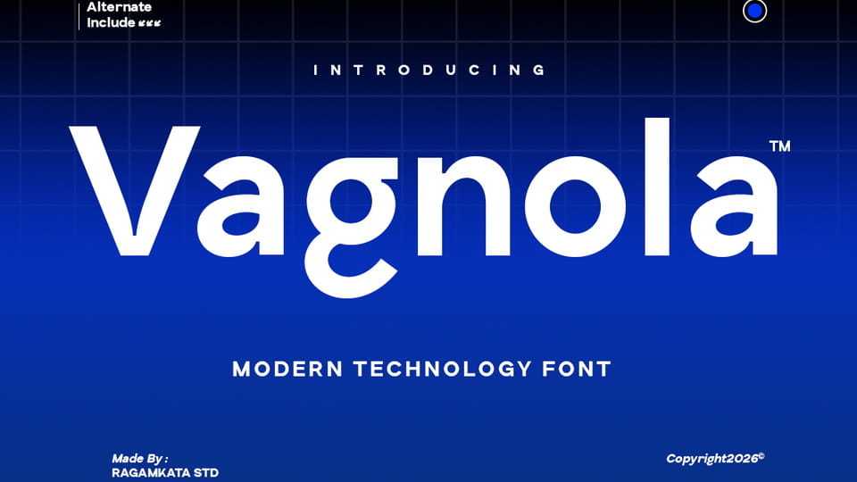 Vagnola Font › Fontesk