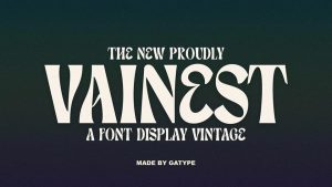 Vainest Font › Fontesk