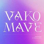 Vako Mave Font