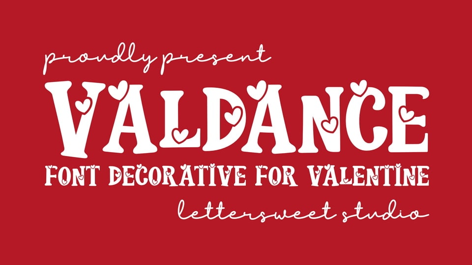Valdance Font › Fontesk