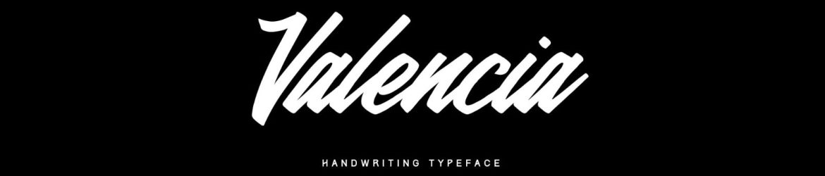 Valencia Calligraphic Font