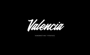 Valencia Calligraphic Font
