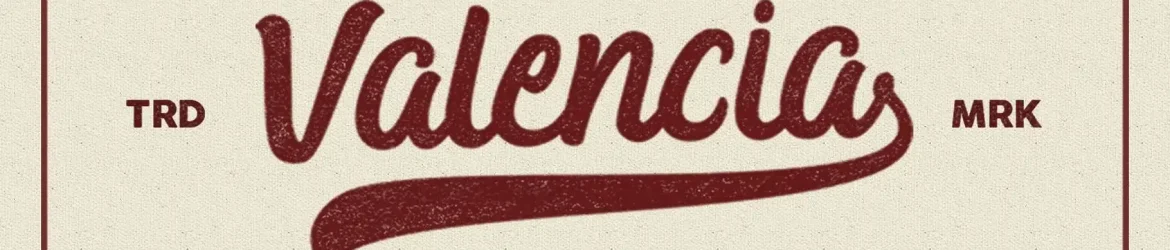Valencia Script Font