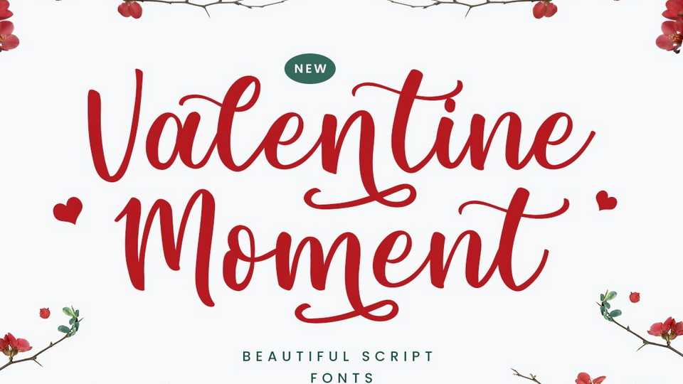 Valentine Moment Script Font › Fontesk