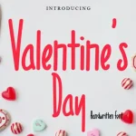 Valentine's Day Handwritten Font