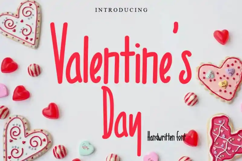 Valentine\'s Day Handwritten Font