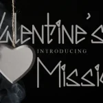 Valentine's Mission Display Font