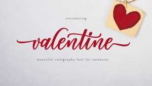 Valentine Script Font › Fontesk