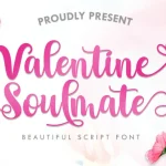 Valentine Soulmate Font