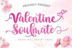 Valentine Soulmate Font