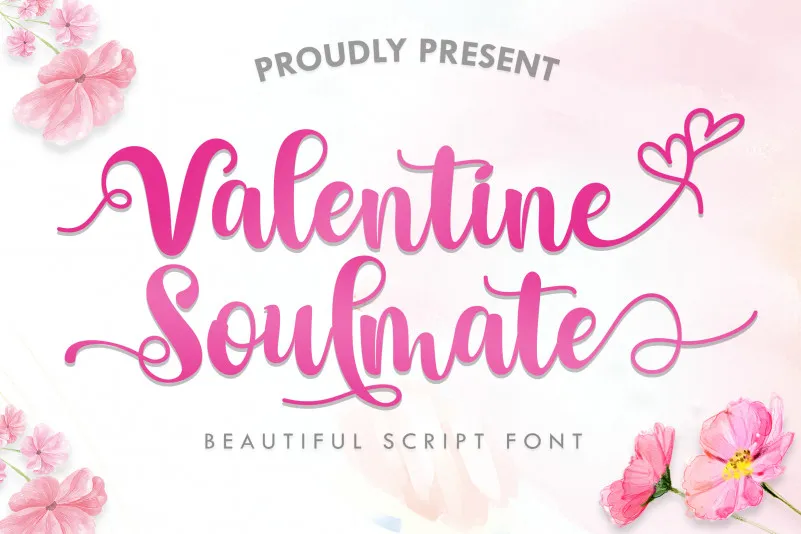 Valentine Soulmate Font