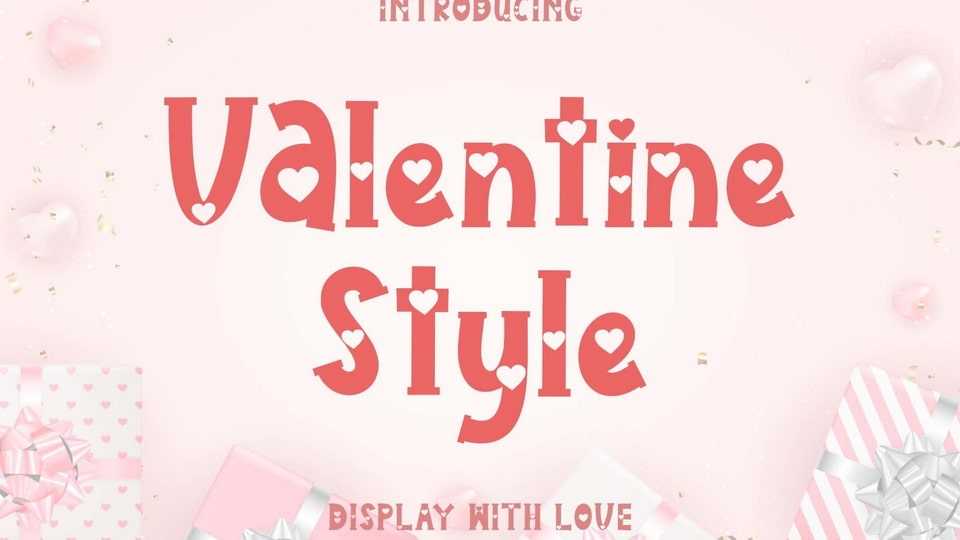 Valentine Style Font › Fontesk