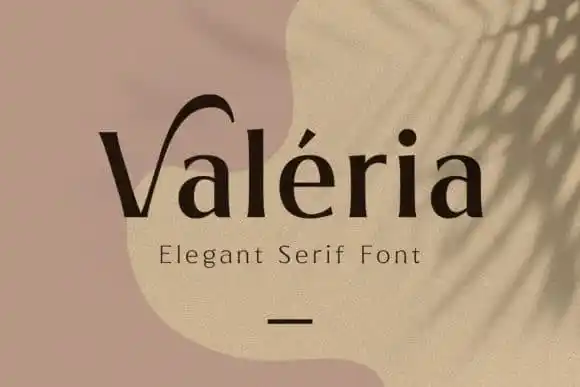 Valeria Sans Serif Font