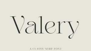 Valery Font › Fontesk
