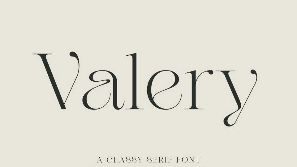 Valery Font › Fontesk