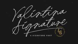 Valintina Font › Fontesk