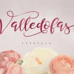 Valledofas Typeface