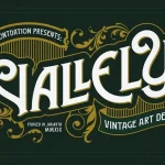 Vallely Vintage Font