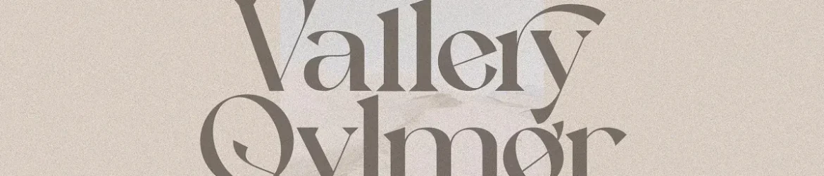 Vallery Qylmor Font