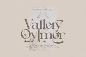Vallery Qylmor Font