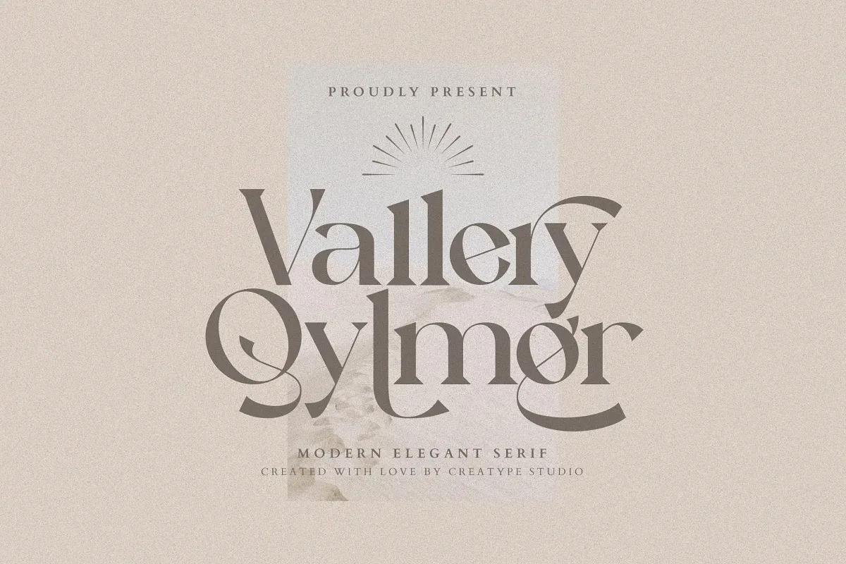 Vallery Qylmor Font