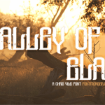 Valley Of Elah Font
