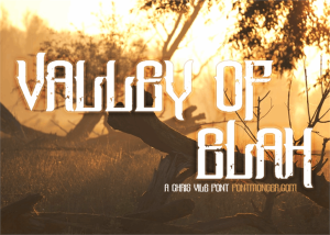 Valley Of Elah Font