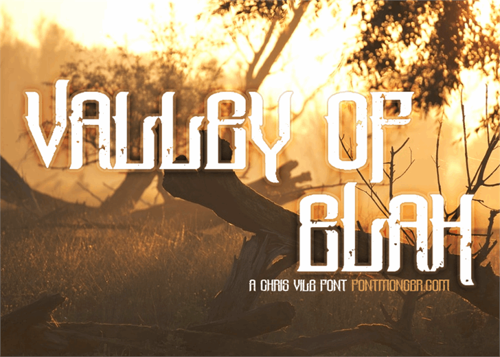 Valley Of Elah Font