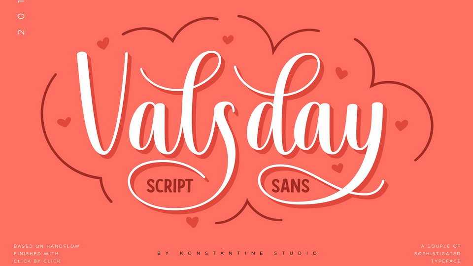 Valsday Script Font › Fontesk