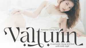 Valturin Font › Fontesk
