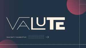 Valute Font › Fontesk