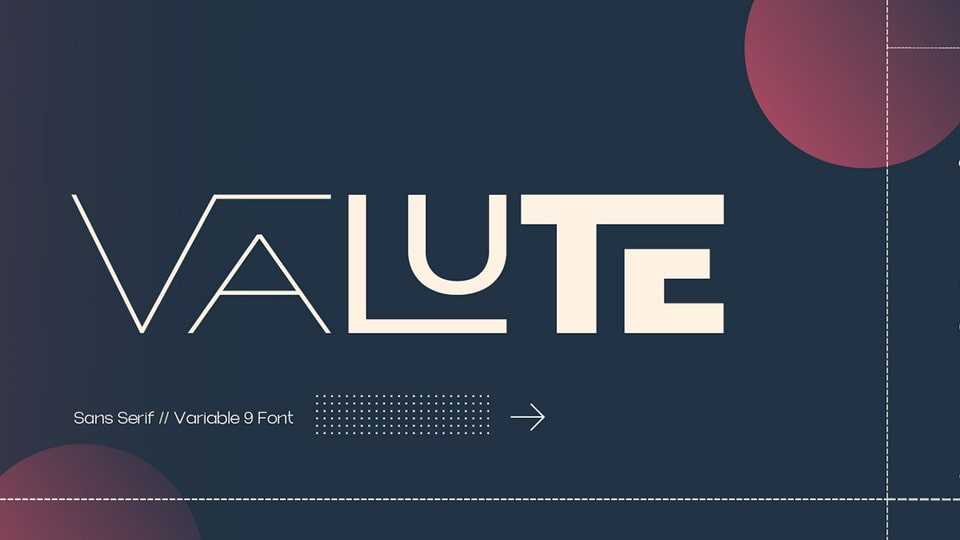 Valute Font › Fontesk