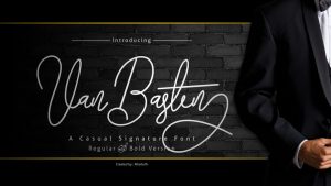 Van Basten Font › Fontesk
