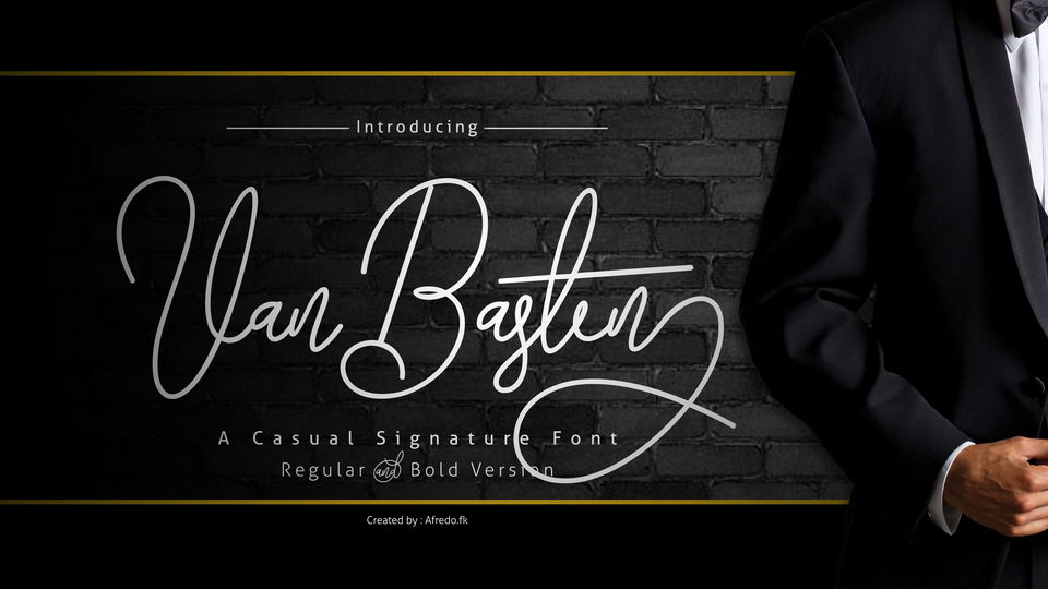 Van Basten Font › Fontesk