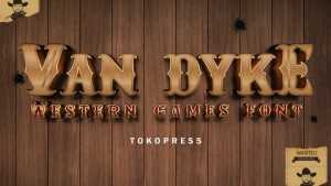 Van Dyke Font › Fontesk