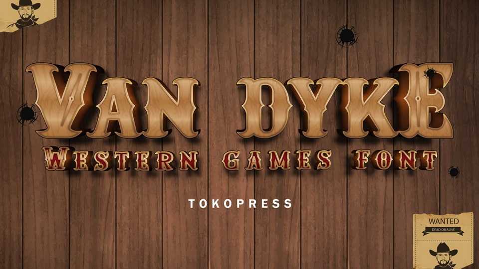 Van Dyke Font › Fontesk