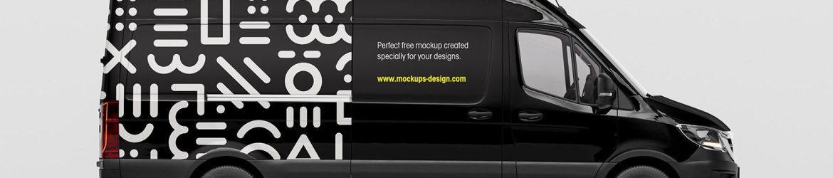 Van mockup