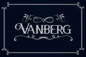 Vanberg Display Font