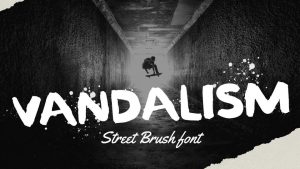 Vandalism Font › Fontesk