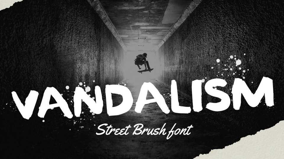 Vandalism Font › Fontesk