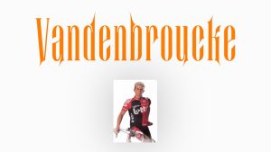 Vandenbroucke Font › Fontesk