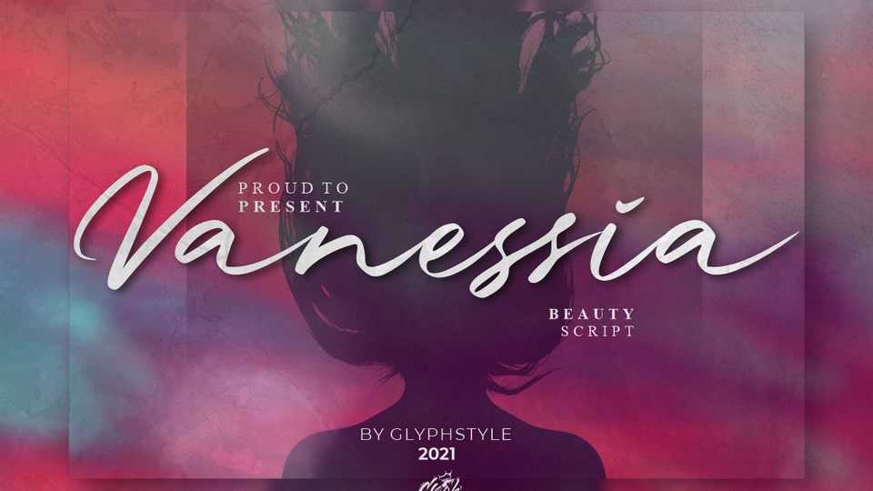 Vanessia Font › Fontesk