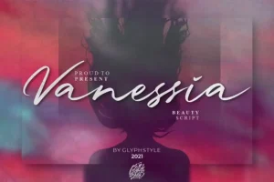 Vanessia Script Font