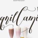 Vanillamilk Script Font › Fontesk