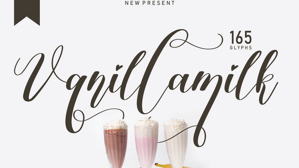 Vanillamilk Script Font › Fontesk