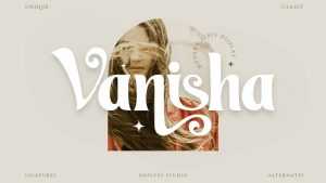 Vanisha Font › Fontesk