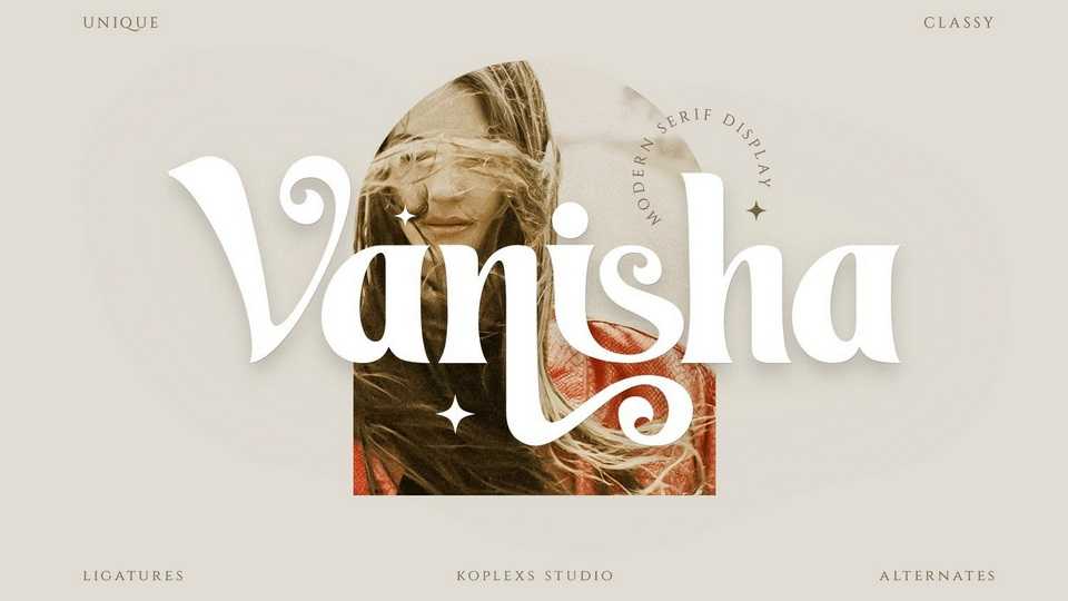 Vanisha Font › Fontesk