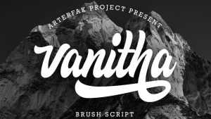 Vanitha Font › Fontesk